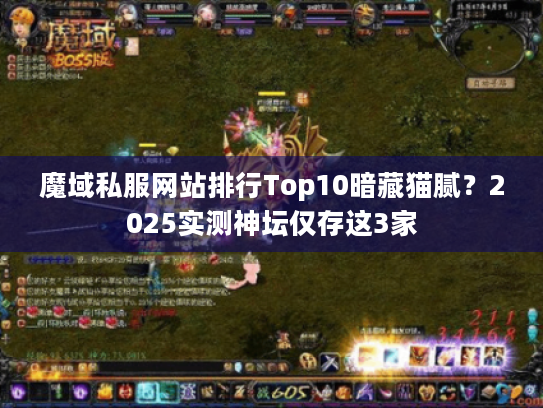 魔域私服网站排行Top10暗藏猫腻?2025实测神坛仅存这3家 魔域私服网站排行Top10暗藏猫腻?2025实测神坛仅存这3家