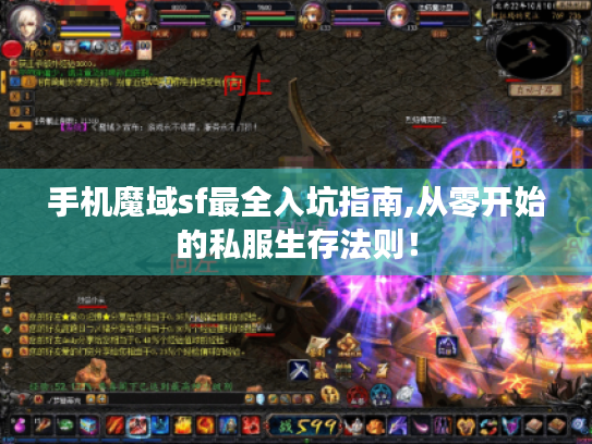 手机魔域sf最全入坑指南,从零开始的私服生存法则！
