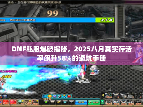 DNF私服爆破揭秘,2025八月真实存活率飙升58%的避坑手册 DNF私服爆破揭秘,2025八月真实存活率飙升58%的避坑手册