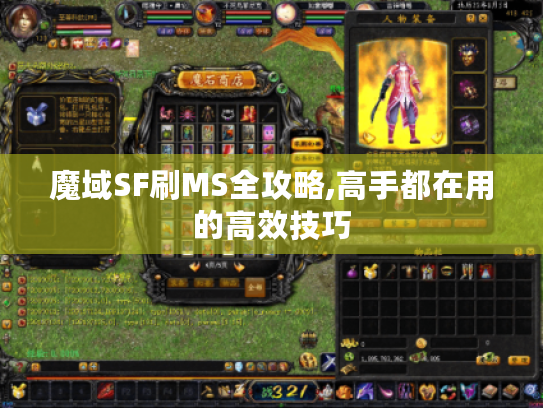 魔域SF刷MS全攻略,高手都在用的高效技巧 魔域SF刷MS全攻略,高手都在用的高效技巧