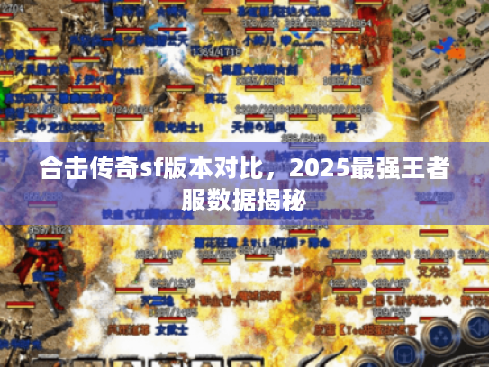 合击传奇sf版本对比，2025最强王者服数据揭秘