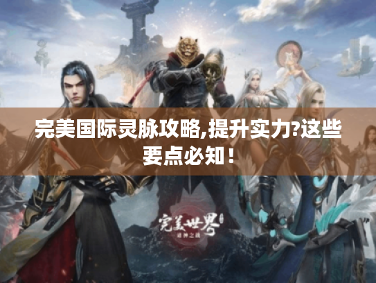 完美国际灵脉攻略,提升实力?这些要点必知! 完美国际灵脉攻略,提升实力?这些要点必知!