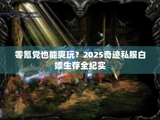 零氪党也能爽玩？2025奇迹私服白嫖生存全纪实