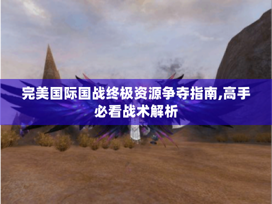 完美国际国战终极资源争夺指南,高手必看战术解析 完美国际国战终极资源争夺指南,高手必看战术解析