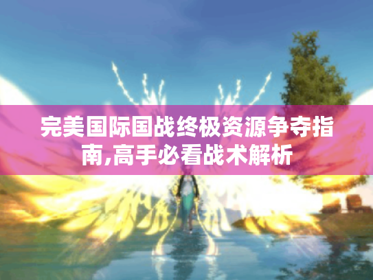 完美国际国战终极资源争夺指南,高手必看战术解析 完美国际国战终极资源争夺指南,高手必看战术解析