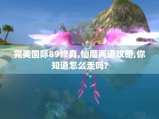 完美国际89修真,仙魔两道攻略,你知道怎么走吗? 完美国际89修真,仙魔两道攻略,你知道怎么走吗?