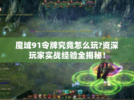 魔域91令牌究竟怎么玩?资深玩家实战经验全揭秘! 魔域91令牌究竟怎么玩?资深玩家实战经验全揭秘!