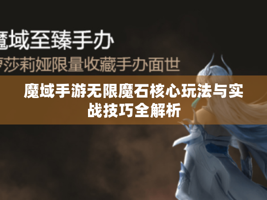 魔域手游无限魔石核心玩法与实战技巧全解析 魔域手游无限魔石核心玩法与实战技巧全解析