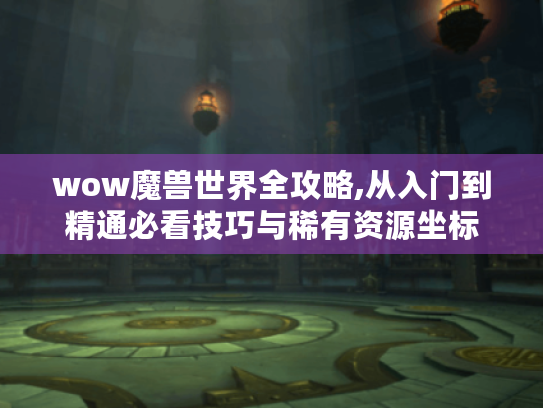 wow魔兽世界全攻略,从入门到精通必看技巧与稀有资源坐标 wow魔兽世界全攻略,从入门到精通必看技巧与稀有资源坐标