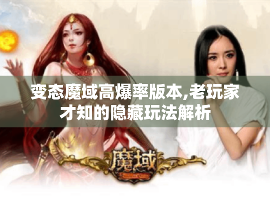 变态魔域高爆率版本,老玩家才知的隐藏玩法解析 变态魔域高爆率版本,老玩家才知的隐藏玩法解析