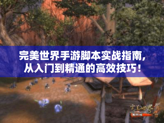完美世界手游脚本实战指南,从入门到精通的高效技巧! 完美世界手游脚本实战指南,从入门到精通的高效技巧!
