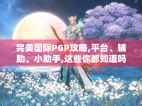完美国际PGP攻略,平台、辅助、小助手,这些你都知道吗? 完美国际PGP攻略,平台、辅助、小助手,这些你都知道吗?