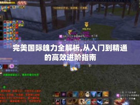 完美国际魄力全解析,从入门到精通的高效进阶指南 完美国际魄力全解析,从入门到精通的高效进阶指南