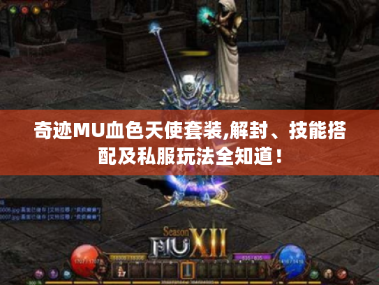 奇迹MU血色天使套装,解封、技能搭配及私服玩法全知道! 奇迹MU血色天使套装,解封、技能搭配及私服玩法全知道!