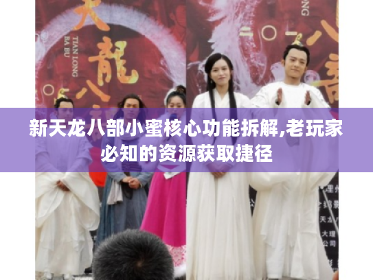 新天龙八部小蜜核心功能拆解,老玩家必知的资源获取捷径