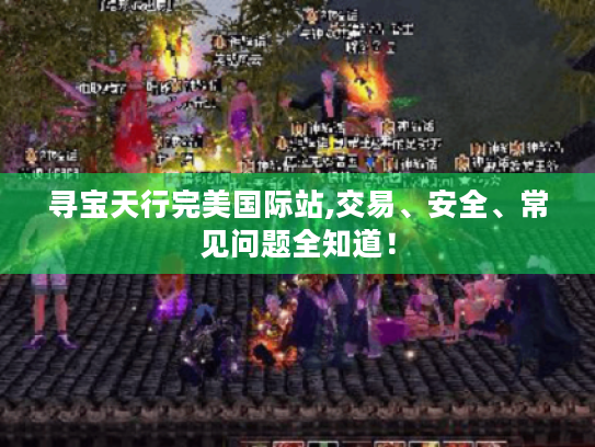 寻宝天行完美国际站,交易、安全、常见问题全知道! 寻宝天行完美国际站,交易、安全、常见问题全知道!