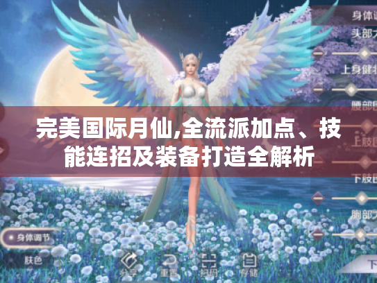 完美国际月仙,全流派加点、技能连招及装备打造全解析 完美国际月仙,全流派加点、技能连招及装备打造全解析