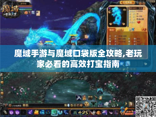 魔域手游与魔域口袋版全攻略,老玩家必看的高效打宝指南 魔域手游与魔域口袋版全攻略,老玩家必看的高效打宝指南