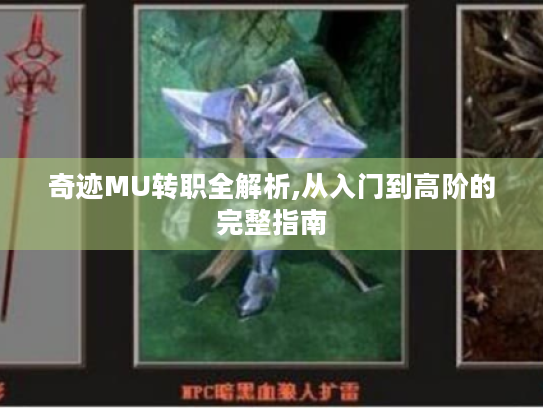 奇迹MU转职全解析,从入门到高阶的完整指南 奇迹MU转职全解析,从入门到高阶的完整指南
