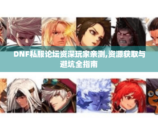 DNF私服论坛资深玩家亲测,资源获取与避坑全指南 DNF私服论坛资深玩家亲测,资源获取与避坑全指南