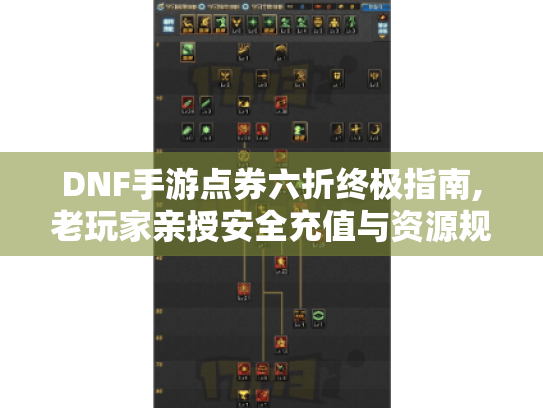 DNF手游点券六折终极指南,老玩家亲授安全充值与资源规划法则 DNF手游点券六折终极指南,老玩家亲授安全充值与资源规划法则