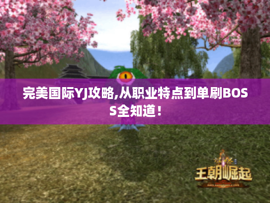 完美国际YJ攻略,从职业特点到单刷BOSS全知道! 完美国际YJ攻略,从职业特点到单刷BOSS全知道!