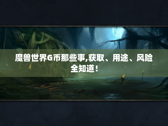 魔兽世界G币那些事,获取、用途、风险全知道! 魔兽世界G币那些事,获取、用途、风险全知道!