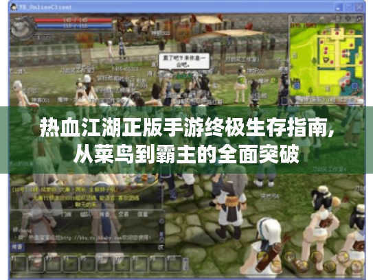 热血江湖正版手游终极生存指南,从菜鸟到霸主的全面突破 热血江湖正版手游终极生存指南,从菜鸟到霸主的全面突破