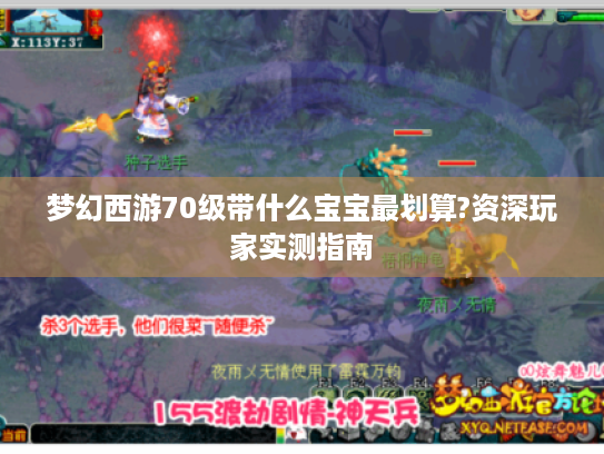 梦幻西游70级带什么宝宝最划算?资深玩家实测指南 梦幻西游70级带什么宝宝最划算?资深玩家实测指南