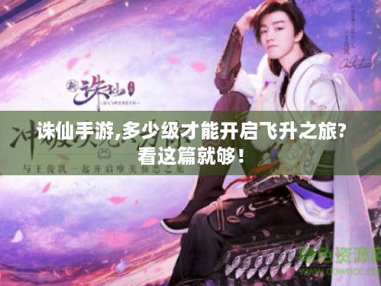 诛仙手游,多少级才能开启飞升之旅?看这篇就够! 诛仙手游,多少级才能开启飞升之旅?看这篇就够!