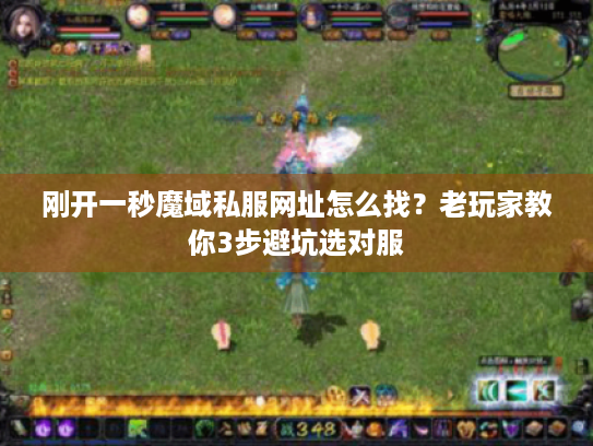 刚开一秒魔域私服网址怎么找？老玩家教你3步避坑选对服