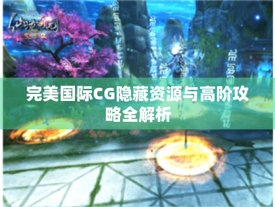 完美国际CG隐藏资源与高阶攻略全解析 完美国际CG隐藏资源与高阶攻略全解析