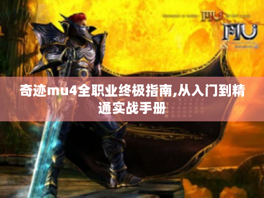奇迹mu4全职业终极指南,从入门到精通实战手册 奇迹mu4全职业终极指南,从入门到精通实战手册