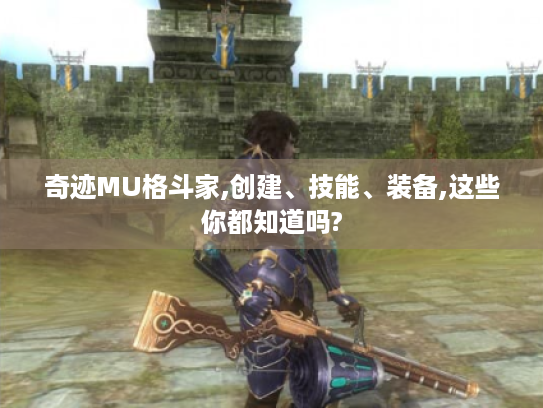 奇迹MU格斗家,创建、技能、装备,这些你都知道吗? 奇迹MU格斗家,创建、技能、装备,这些你都知道吗?
