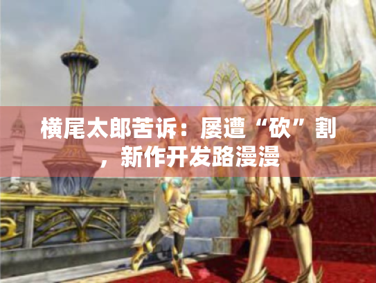 横尾太郎苦诉:屡遭“砍”割,新作开发路漫漫 横尾太郎苦诉:屡遭“砍”割,新作开发路漫漫