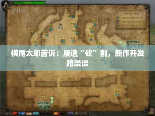 横尾太郎苦诉:屡遭“砍”割,新作开发路漫漫 横尾太郎苦诉:屡遭“砍”割,新作开发路漫漫