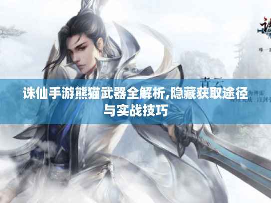 诛仙手游熊猫武器全解析,隐藏获取途径与实战技巧 诛仙手游熊猫武器全解析,隐藏获取途径与实战技巧