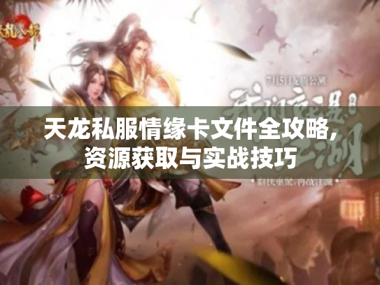 天龙私服情缘卡文件全攻略,资源获取与实战技巧 天龙私服情缘卡文件全攻略,资源获取与实战技巧