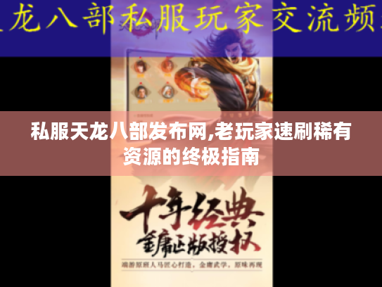 私服天龙八部发布网,老玩家速刷稀有资源的终极指南 私服天龙八部发布网,老玩家速刷稀有资源的终极指南