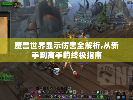 魔兽世界显示伤害全解析,从新手到高手的终极指南 魔兽世界显示伤害全解析,从新手到高手的终极指南