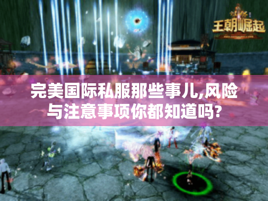 完美国际私服那些事儿,风险与注意事项你都知道吗? 完美国际私服那些事儿,风险与注意事项你都知道吗?