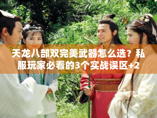 天龙八部双完美武器怎么选？私服玩家必看的3个实战误区+2套速刷方案