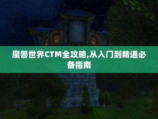 魔兽世界CTM全攻略,从入门到精通必备指南 魔兽世界CTM全攻略,从入门到精通必备指南
