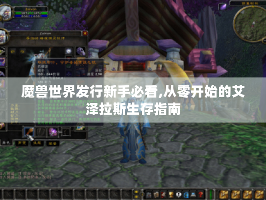 魔兽世界发行新手必看,从零开始的艾泽拉斯生存指南 魔兽世界发行新手必看,从零开始的艾泽拉斯生存指南