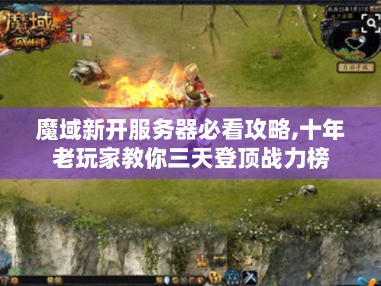 魔域新开服务器必看攻略,十年老玩家教你三天登顶战力榜 魔域新开服务器必看攻略,十年老玩家教你三天登顶战力榜