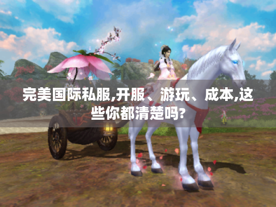 完美国际私服,开服、游玩、成本,这些你都清楚吗?