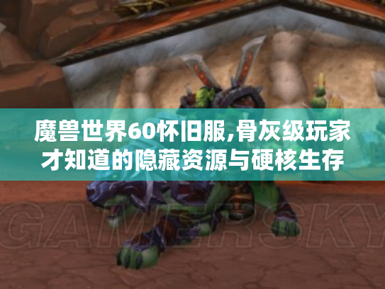 魔兽世界60怀旧服,骨灰级玩家才知道的隐藏资源与硬核生存法则 魔兽世界60怀旧服,骨灰级玩家才知道的隐藏资源与硬核生存法则