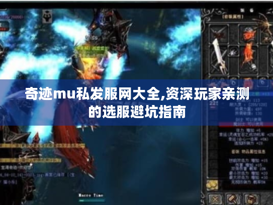 奇迹mu私发服网大全,资深玩家亲测的选服避坑指南 奇迹mu私发服网大全,资深玩家亲测的选服避坑指南