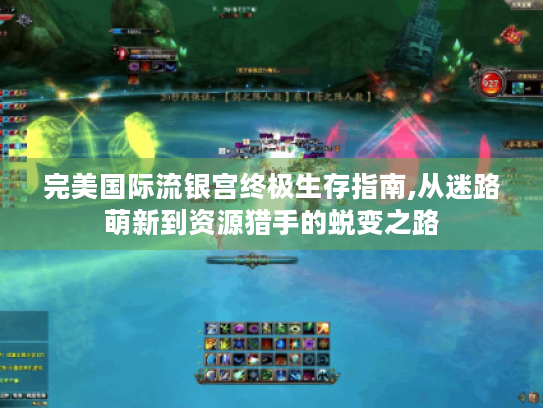 完美国际流银宫终极生存指南,从迷路萌新到资源猎手的蜕变之路
