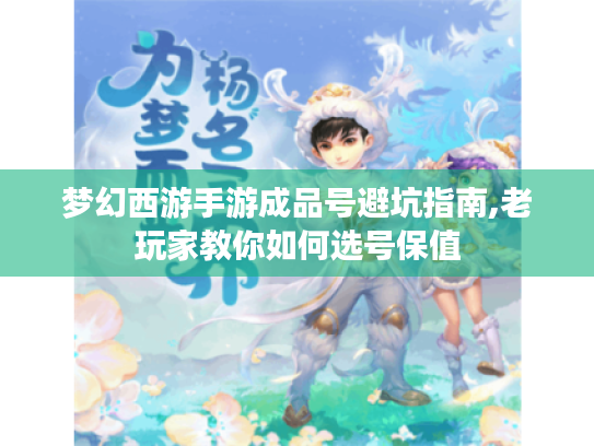梦幻西游手游成品号避坑指南,老玩家教你如何选号保值 梦幻西游手游成品号避坑指南,老玩家教你如何选号保值